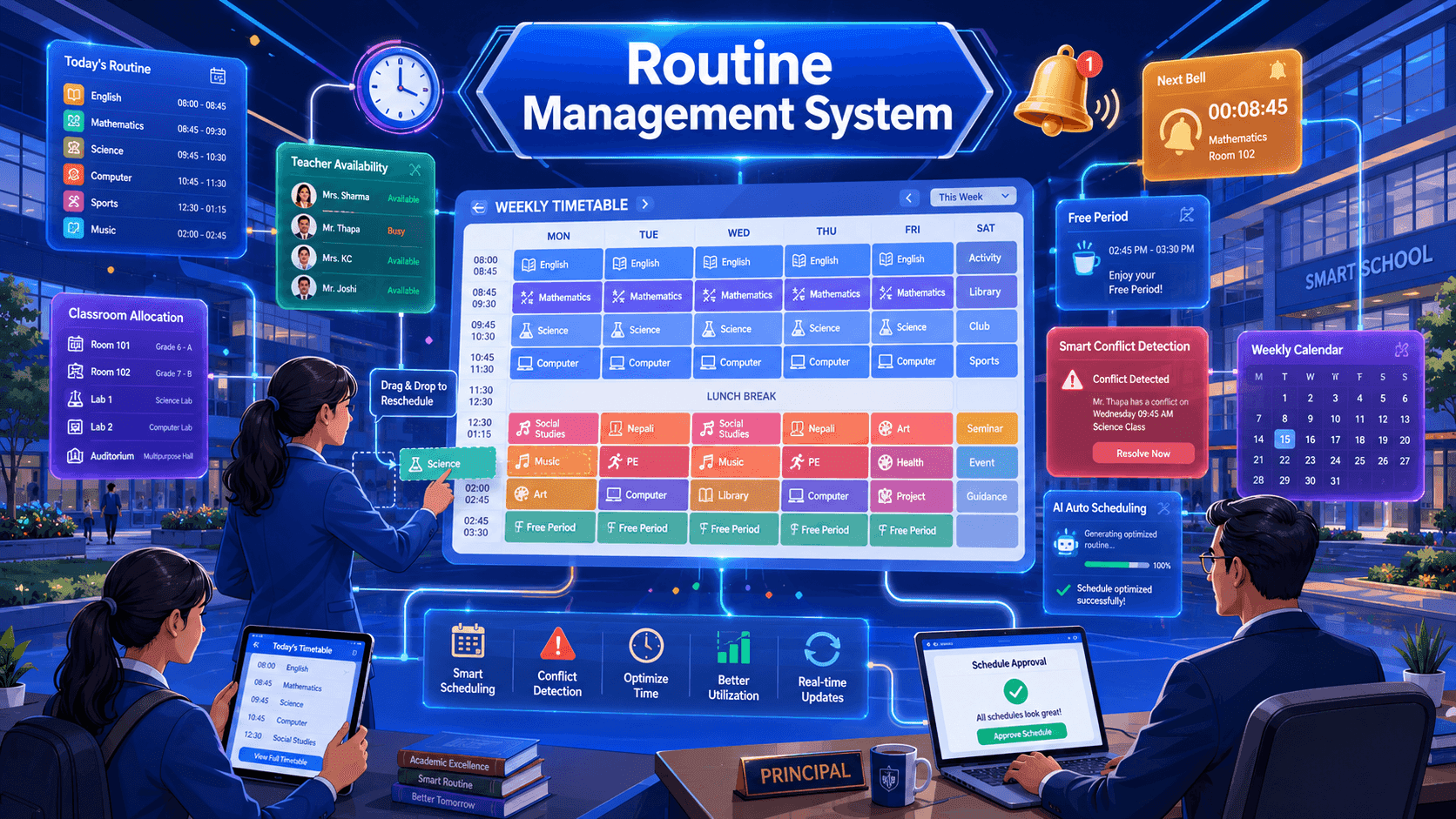 Routine Management System